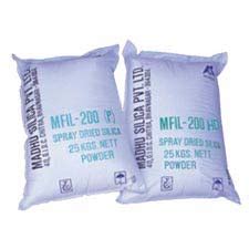 Mfil White Powder Dry Madhu Silica Precipitated Silica For Industrial