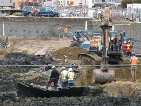 San Francisco Was Built On The Abandoned And Buried Ships Of The Gold