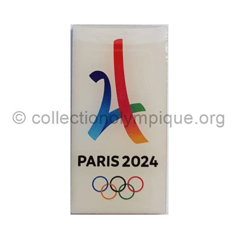 Paris 2024 Olympic Pins Paris 2024 Olympic Candidate