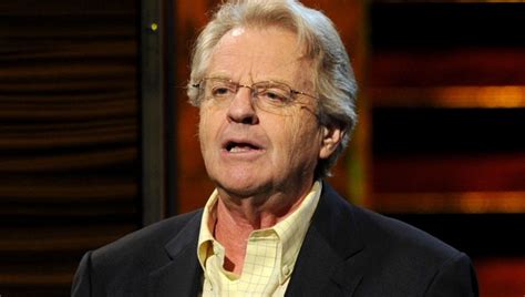 Talk Show Host Jerry Springer Dies At 79 After Battle With Cancer