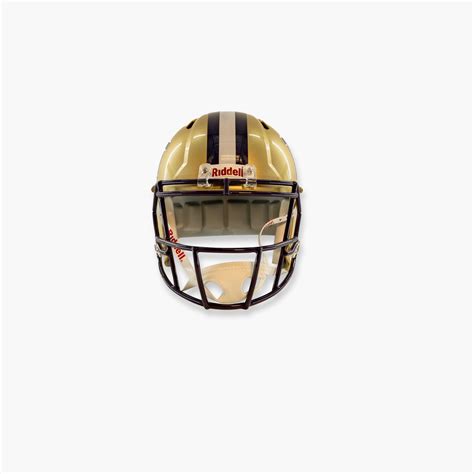 Washington Huskies Mini Gold Football Helmet – Simply Seattle