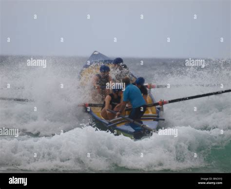 Surfboat rowing - The U.K Surf Rowers League Championships at Watergate ...