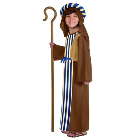nativity shepherd child costume party delights