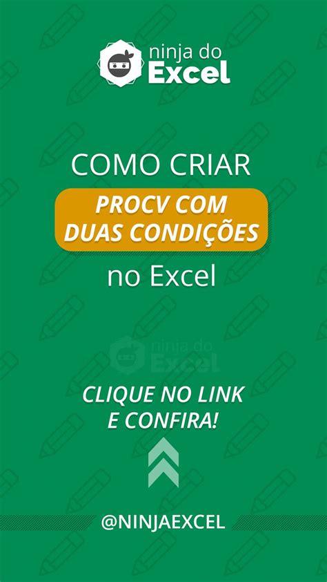 Aula Nova Como Criar Procv Duplo Duas Condi Es No Excel Que O