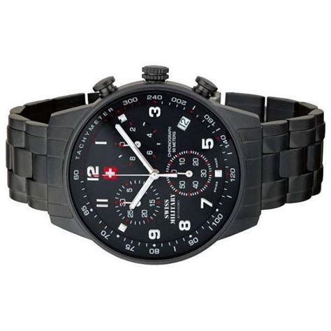 Swiss Military Mens Stainless Steel Watch Sm3401204 The Watch