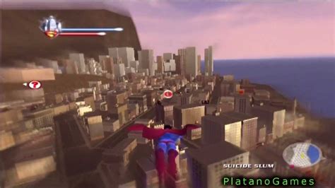 Man Of Steel Takes Flight Through Metropolis Epic Flying Gameplay