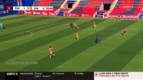 Gol De P P Rez Tepatitl N Dorados Jornada