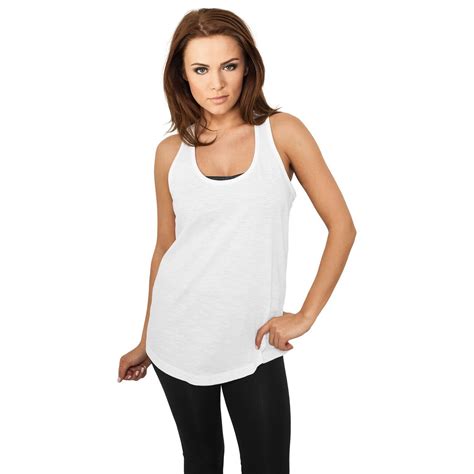 Urban Classics Tank Top Damen Long Loose Racerback Tb 710