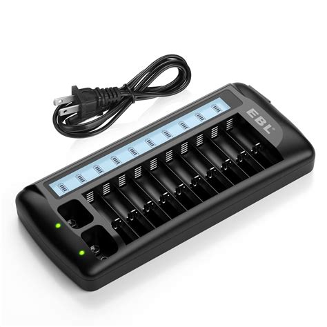 Amazon Ebl Bay Lcd Universal Battery Charger For Rechargeable