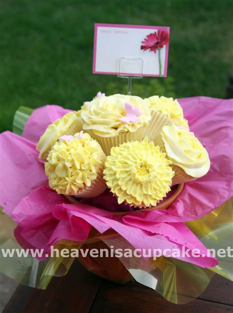 Cupcake Bouquets And Floral Cupcakes Heaven Is A Cupcake St Albans Herts