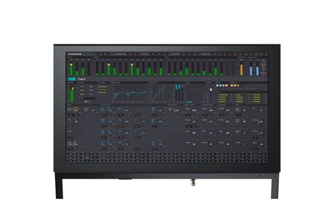 Blackmagic Design Fairlight Console LCD Monitor Bayview Technology