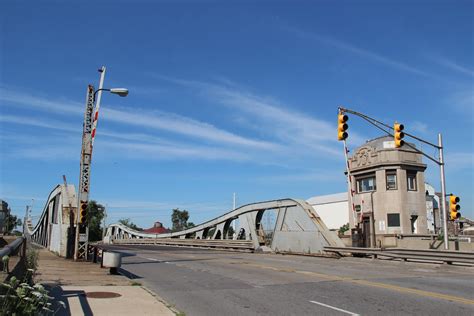 West Jefferson Avenue Rouge River Bridge Detroit Michiga Flickr