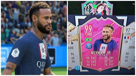 Ea Sports Releases Futties Team 3 Early In Fifa 23 99 Neymar Leads The