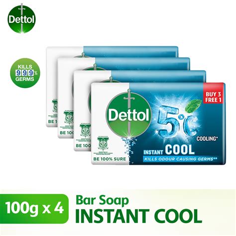 Dettol Antibacterial Body Bar Soap Cool G Fmcg My