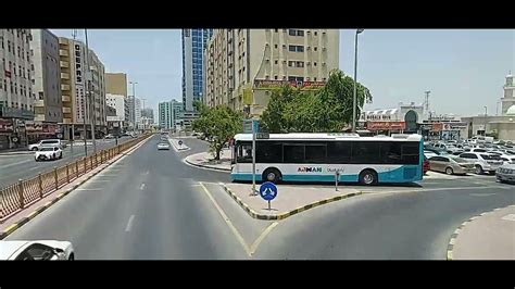 Ajman City Tour By Road Youtube