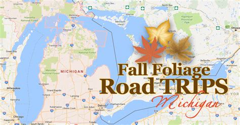 3 Road Trips To See The Best Fall Foliage In Michigan