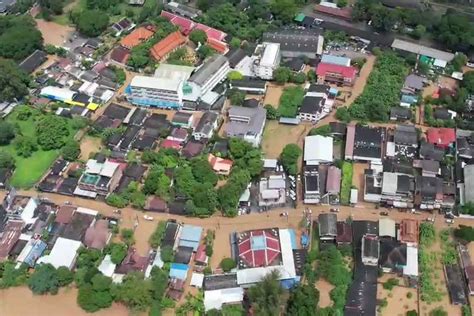 Chiang Mai Flooding Persists Sure A Not