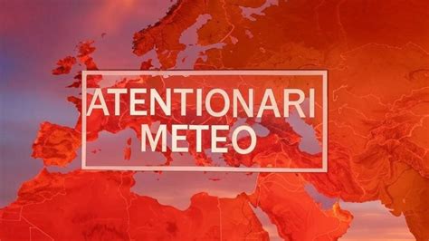 ANM Codurile Cu 3 ATENTIONARI Meteo NOWCASTING Oficiale De Vreme