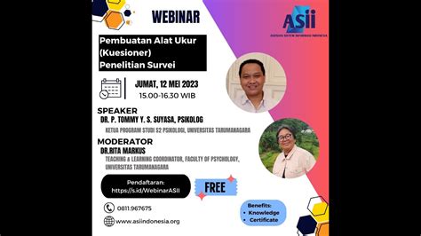 Webinar Asii Behavioral Information Systems Theory Youtube