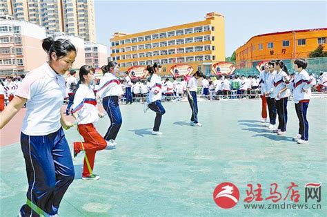 平輿縣第二初級中學舉行春季運動會 每日頭條