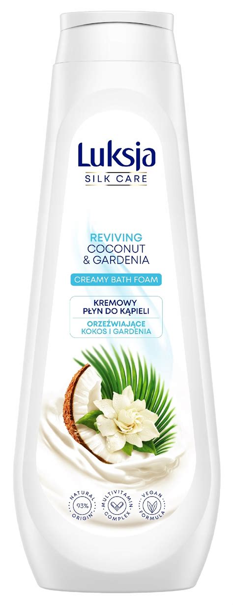 Luksja Silk Care Kremowy P Yn Do K Pieli Orze Wiaj Ce Kokos I Gardenia