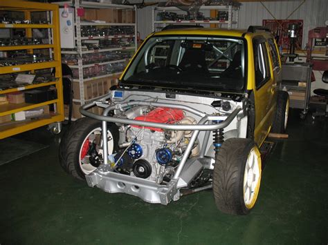 Suzuki Jimny With A Sr20det