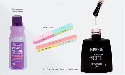 Como Tirar Esmalte Em Gel Rápido - Como tirar esmalte em gel em casa sem danificar as unhas