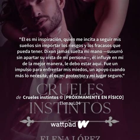 Estoy leyendo Crueles instintos PRÓXIMAMENTE EN FÍSICO en