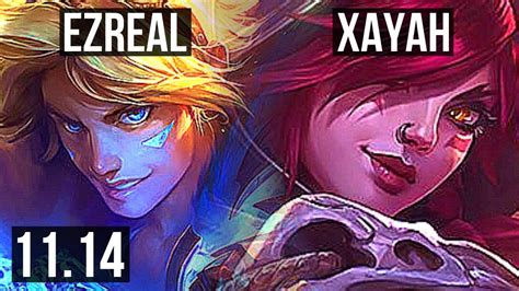 Ezreal And Thresh Vs Xayah And Rakan Adc 1019 1800 Games 20m