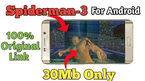 Spider Man 3 PSP - Nivas Tech