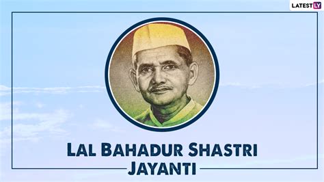 Festivals & Events News | Send Best Lal Bahadur Shastri Jayanti 2021 ...