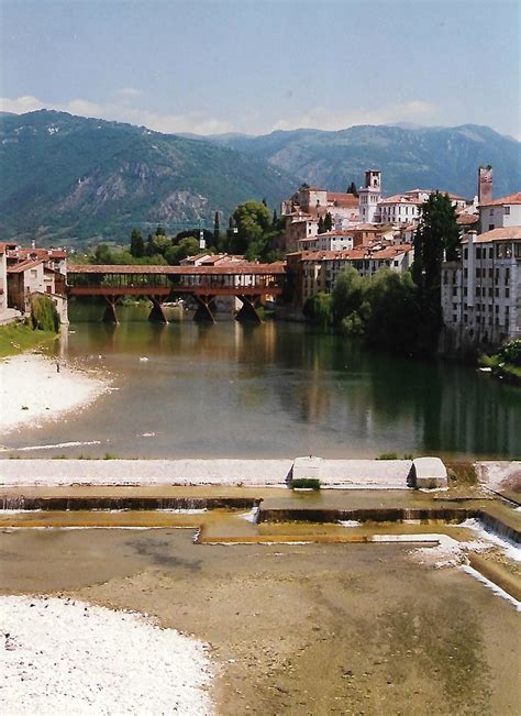 Bassano Del Grappa Brenta Ponte Degli Alpini A Photo On Flickriver