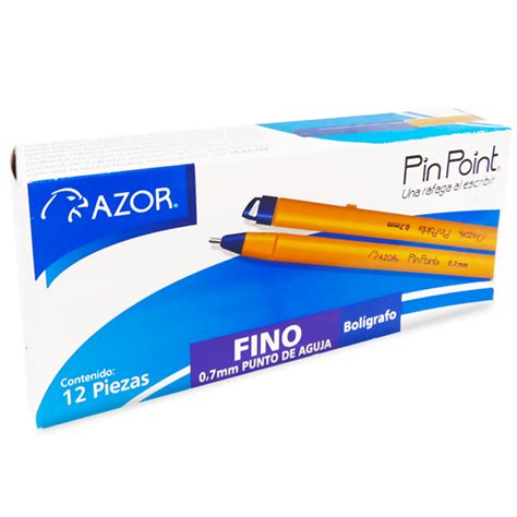 Bol Grafo Punto Fino Mm Azul Cad Toner El M S Grande