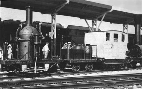 Old Photos Of Tom Thumb The First American Built Steam Locomotive