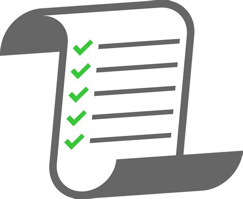 Checklist Icon Symbol Graphic Png Picture