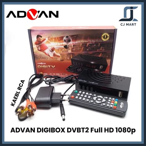 Jual Advance STB Set Top Box TV Digital Receiver Penerima Siaran Full