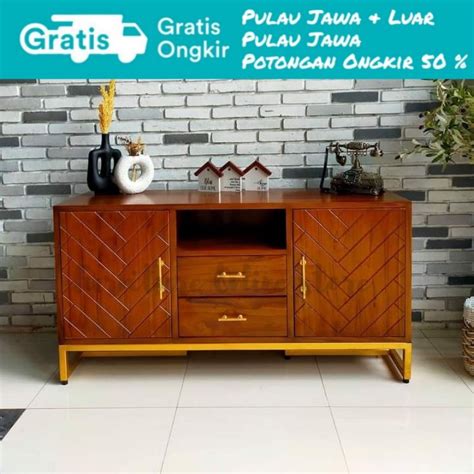 Jual Meja Tv Minimalis Meja Rak Serbaguna Meja Tv Kayu Minimalis Modern