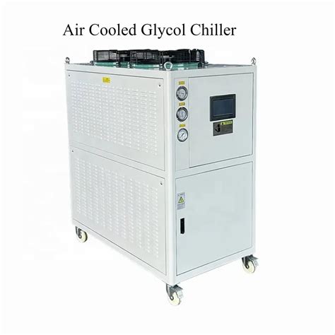 Machine Lagao Mild Steel Air Cooled Glycol Chiller At Rs In Kalol