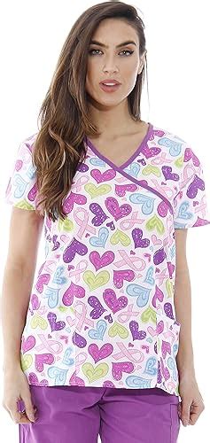 Just Love Womens Scrub Tops Nursing Scrubs At Amazon Womens Clothing