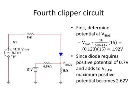 Diode Clipper And Clampers Lecture Ppt