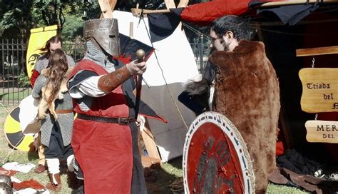 Feria Medieval En Buenos Aires Visto En Baires