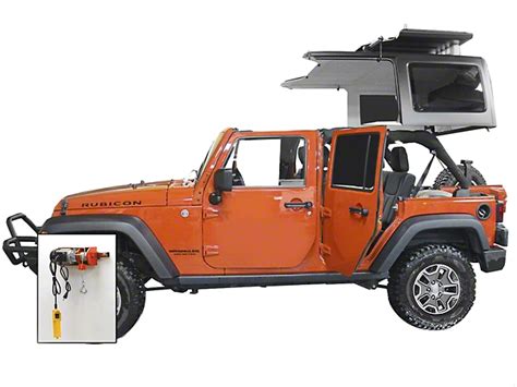 Lange Originals Jeep Wrangler Power Hoist A Top 014 210 07 18 Jeep