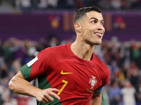 Récord Cristiano Ronaldo Es El Primer Jugador En Marcar En Cinco Mundiales Consecutivos