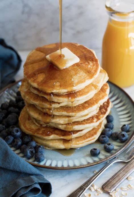 Oat Flour Pancakes Recipes