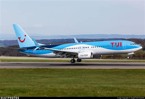 G FDZX Boeing 737 8K5 TUI Angelo Harmsworth JetPhotos