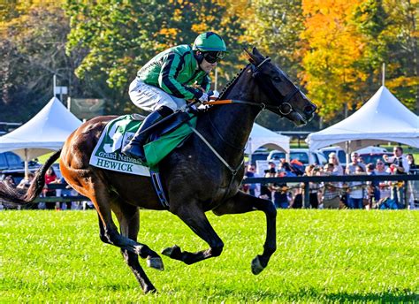 Emotional Win by Hewick in Grand National Highlights Spectacular Far ...