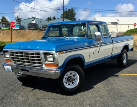 Ford F Ranger Xlt Supercab X Highboy Excellent Condition No