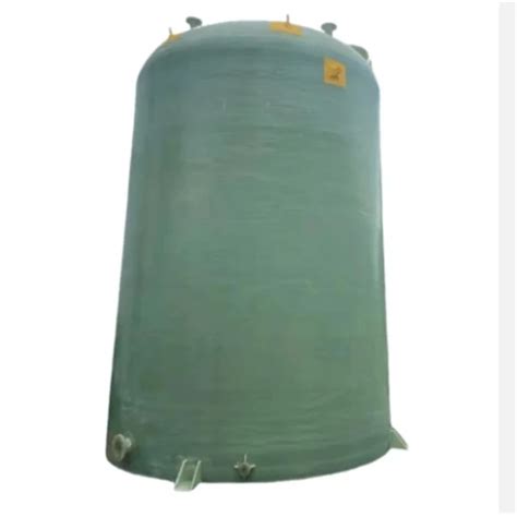 Fiberglass Hydrochloric Acid Container Storage Tank FRP GRP Chemical