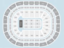 Manchester Arena - Seating Plan