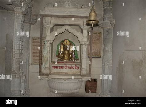 Nakoda Bhairav idol, Somwar Peth Jain Temple, Pune, Maharashtra Stock ...